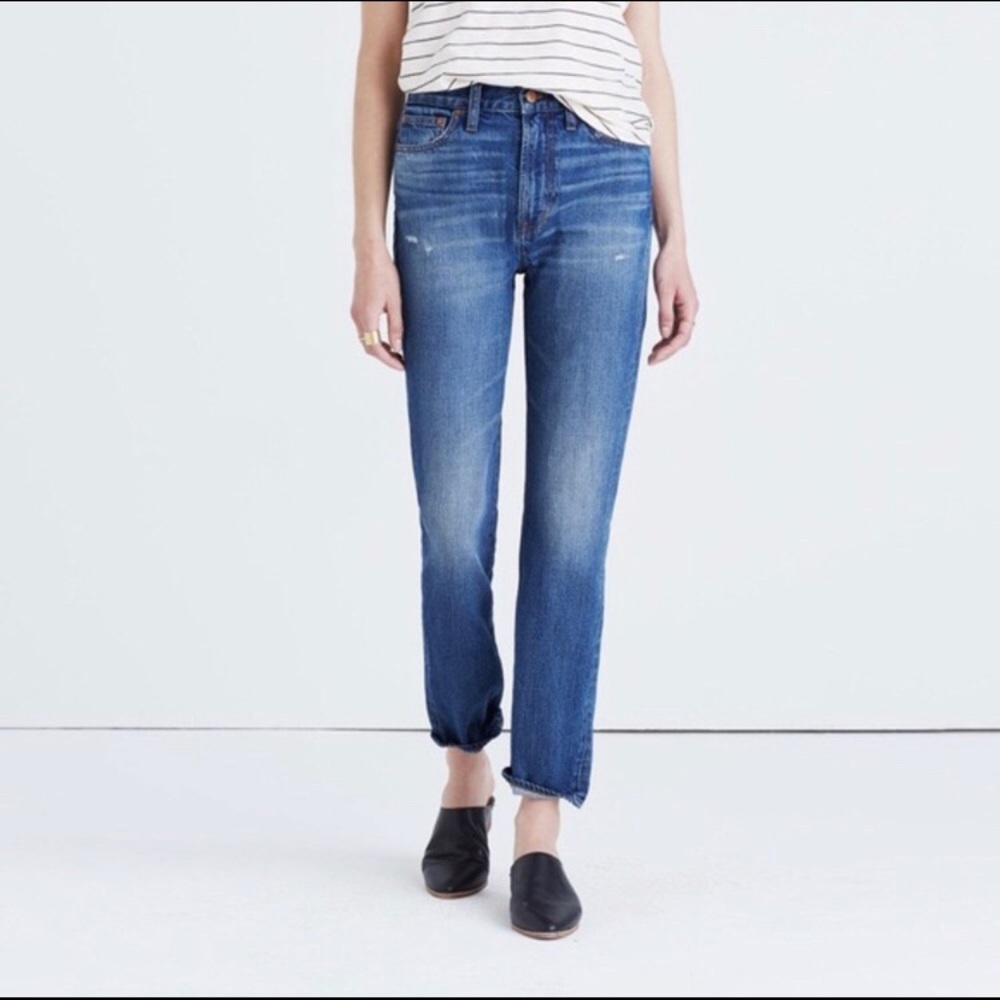 MADEWELL PERFECT VINTAGE JEAN